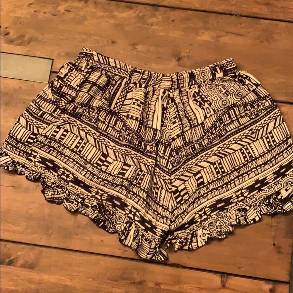 Black and Tan shorts